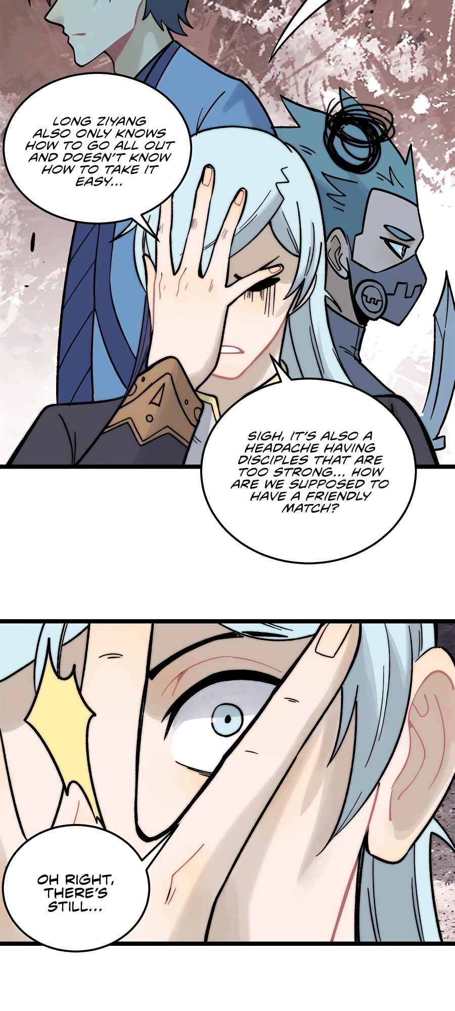 All Hail the Sect Leader Chapter 200 - Page 17