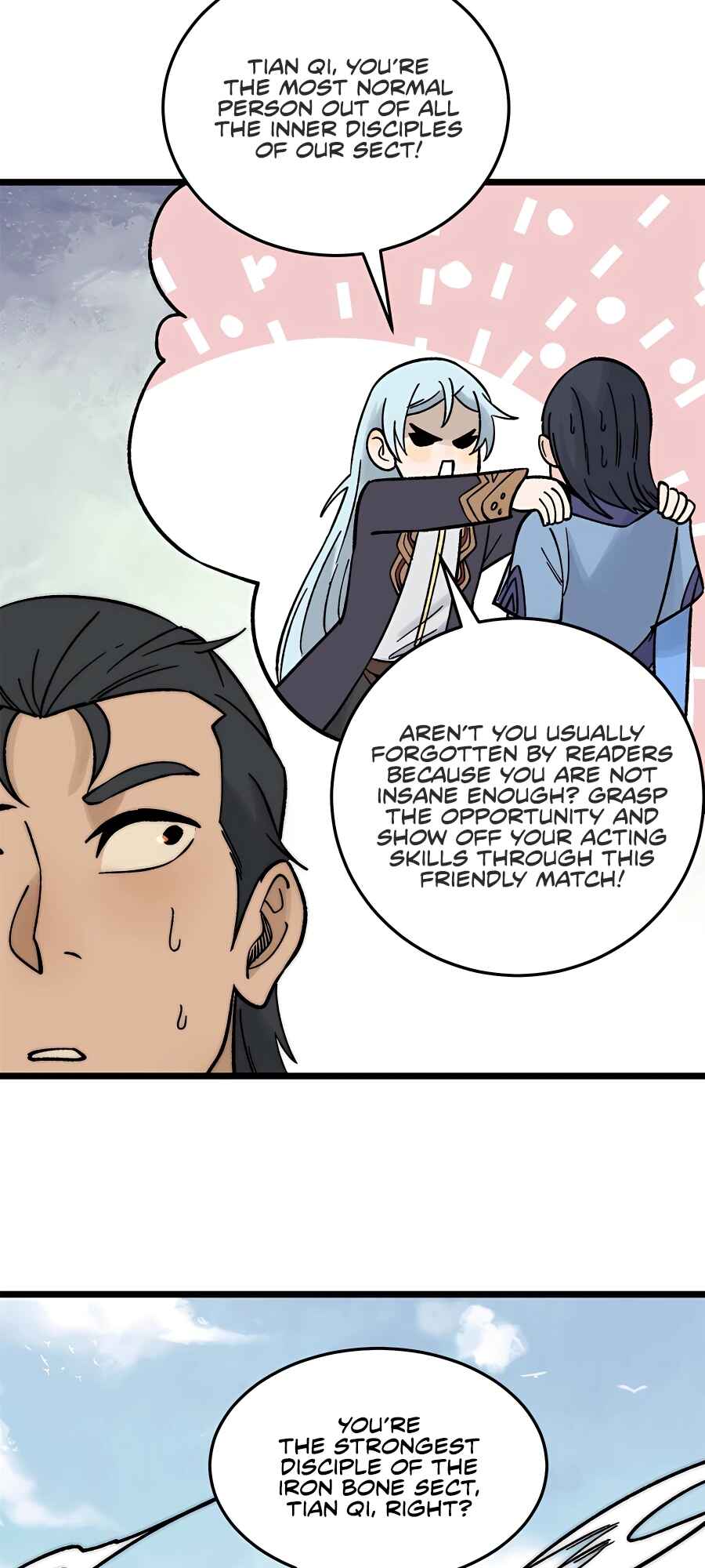 All Hail the Sect Leader Chapter 200 - Page 20