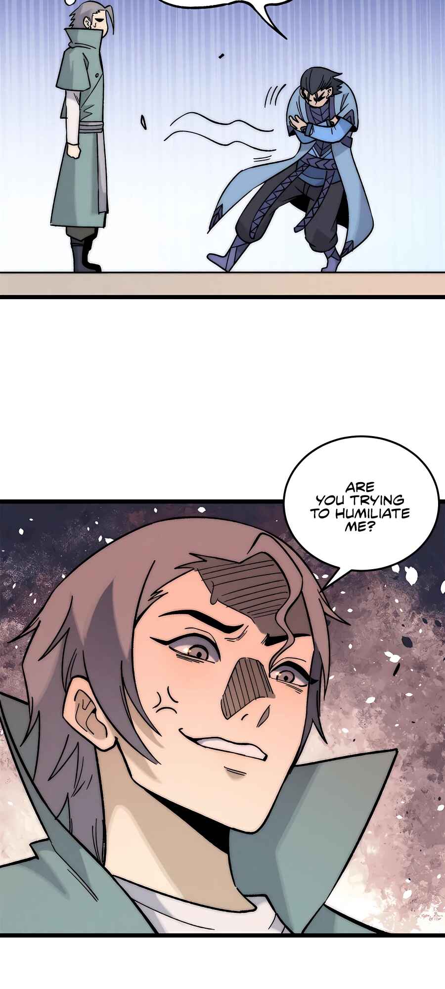 All Hail the Sect Leader Chapter 200 - Page 37