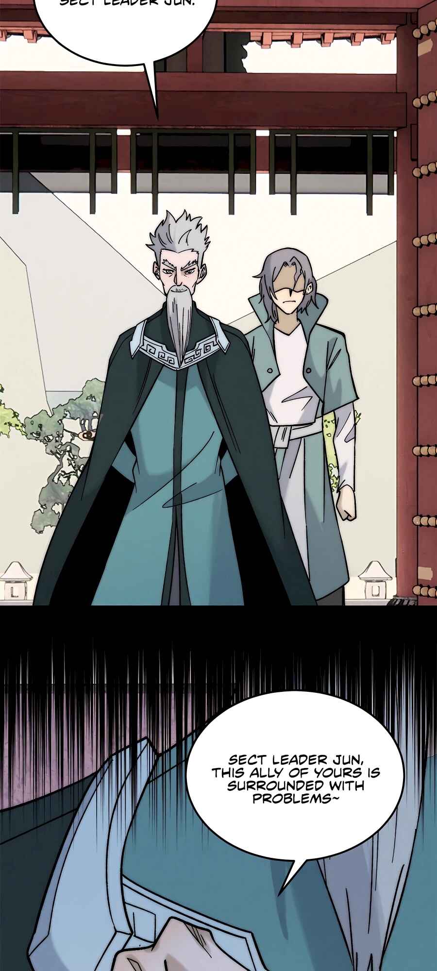 All Hail the Sect Leader Chapter 200 - Page 4