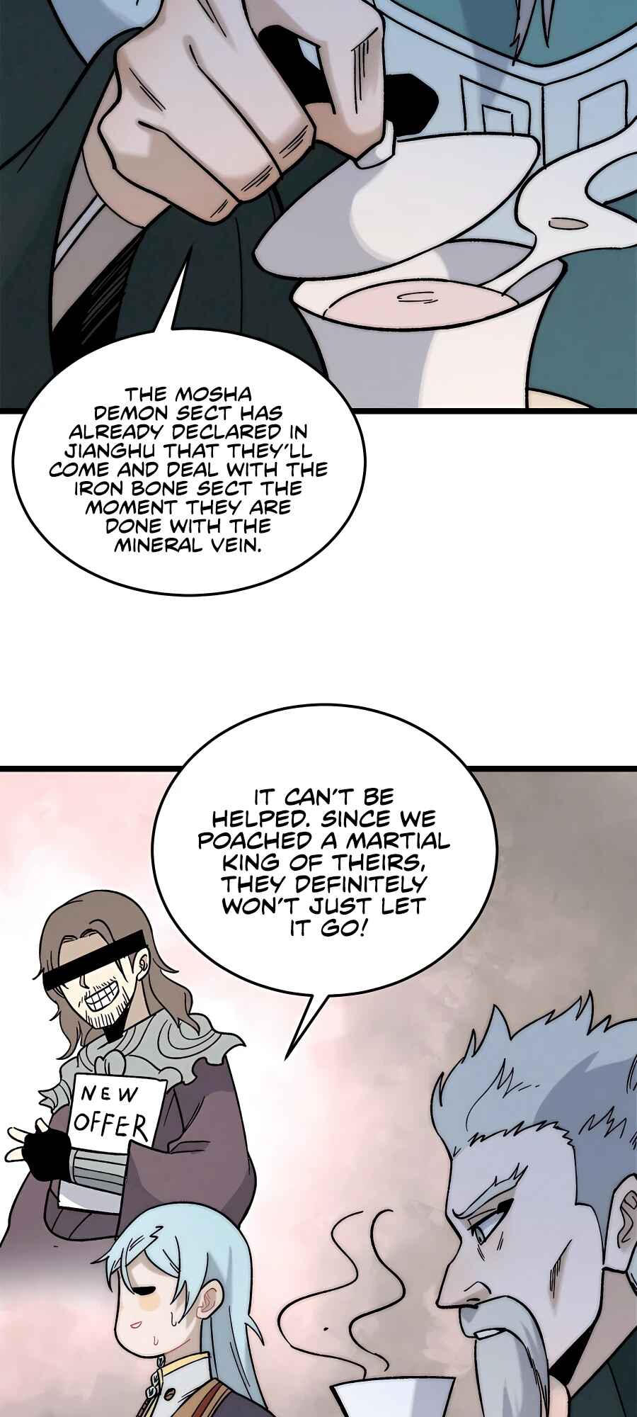 All Hail the Sect Leader Chapter 200 - Page 5