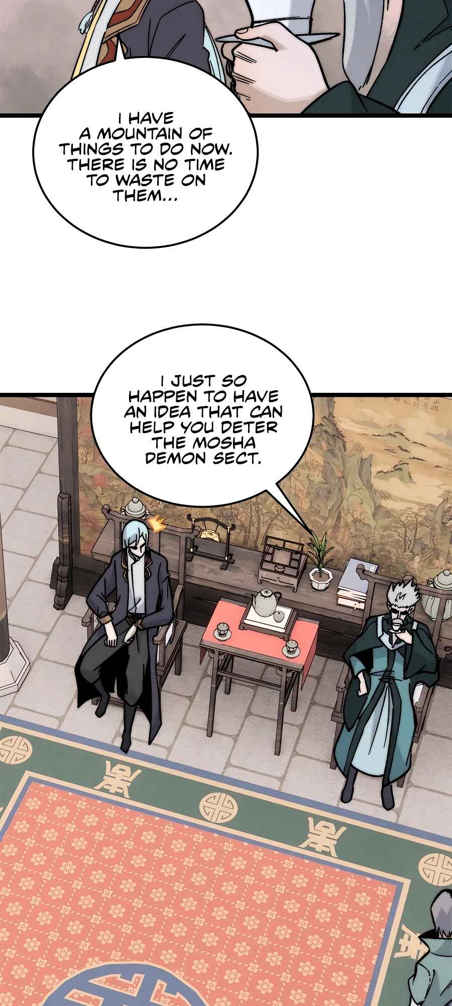 All Hail the Sect Leader Chapter 200 - Page 6