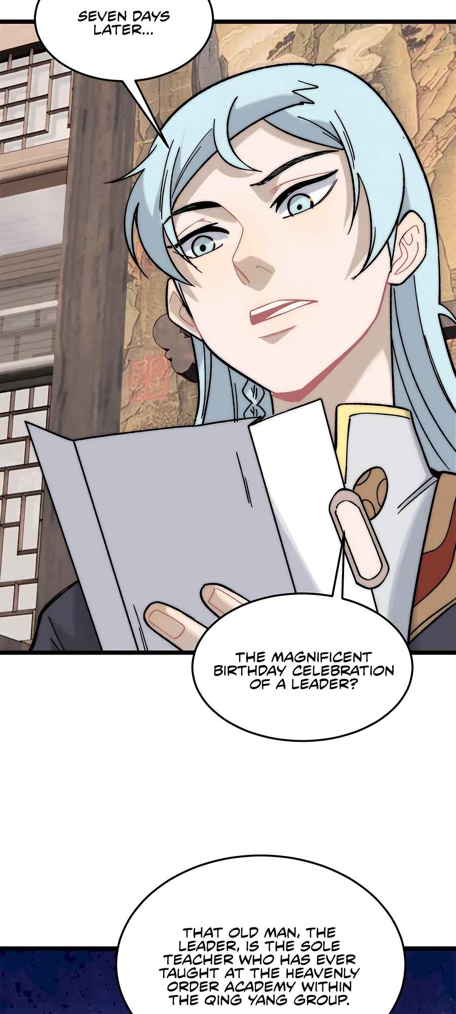 All Hail the Sect Leader Chapter 200 - Page 8