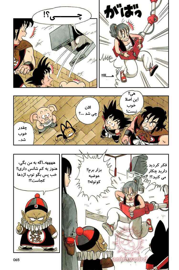 Dragon Ball Chapter 19 - Page 6