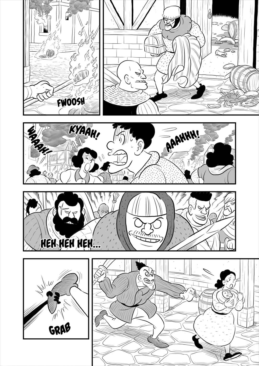 Ousama Ranking Chapter 175 - Page 11