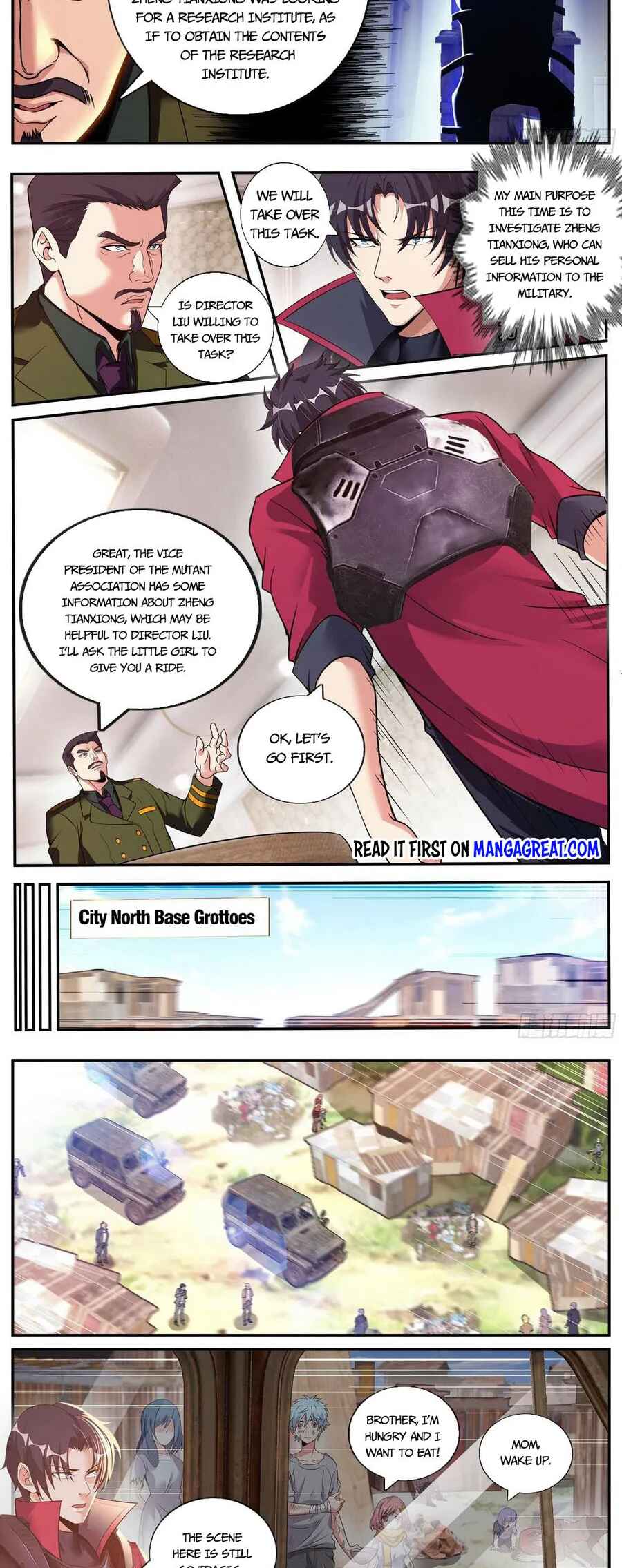 Xìtǒng Sòng Wǒ Bìnànsuǒ Chapter 151 - Page 2