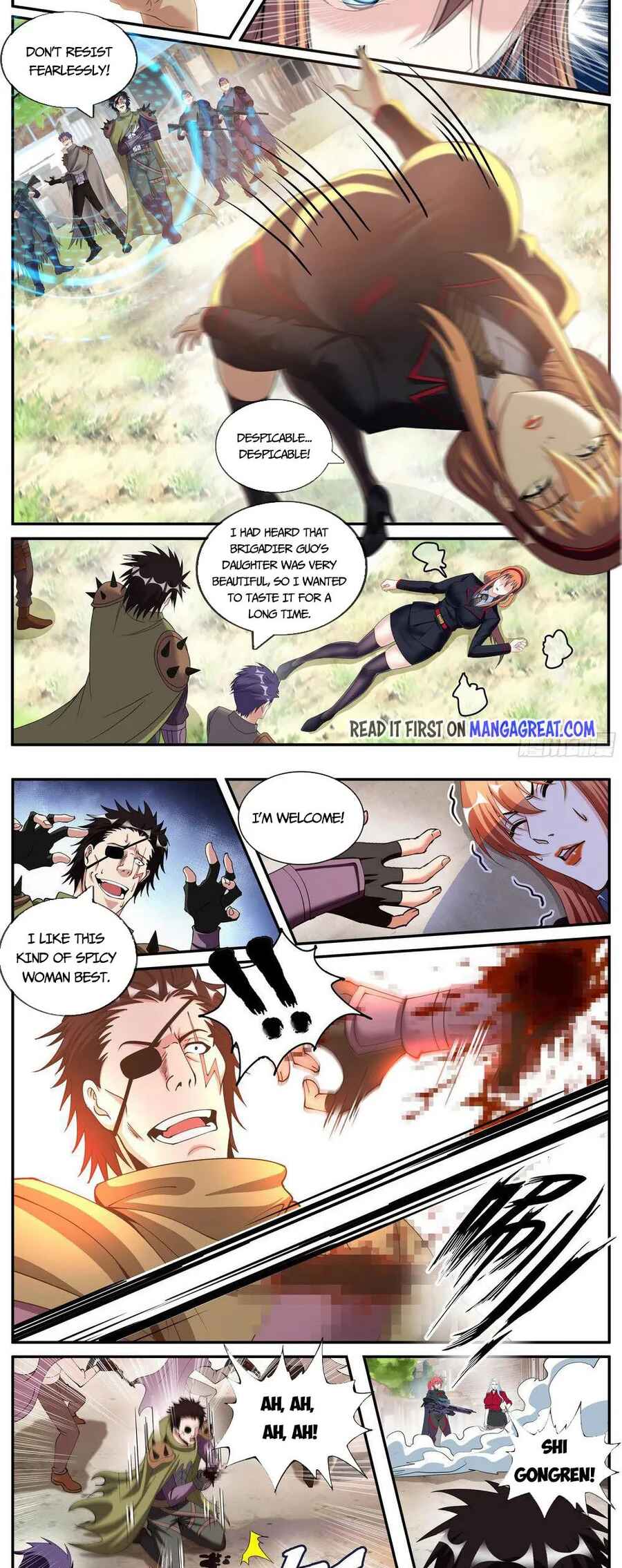 Xìtǒng Sòng Wǒ Bìnànsuǒ Chapter 151 - Page 5
