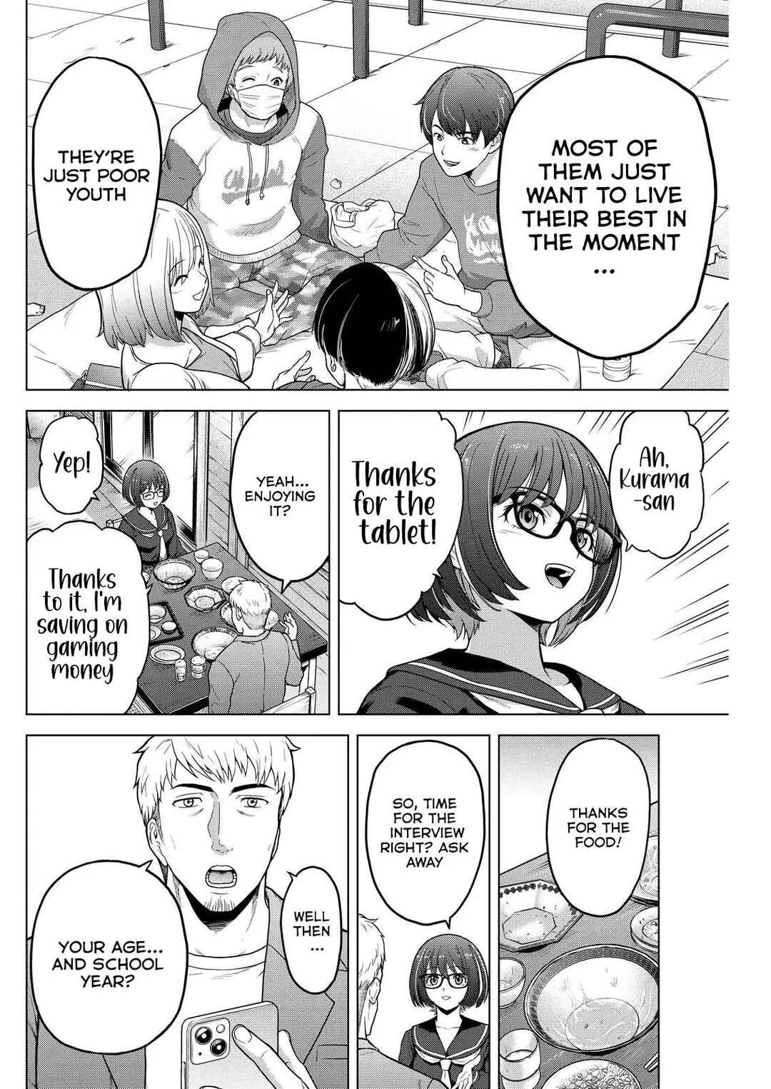 Tohai Girl Chapter 5 - Page 11