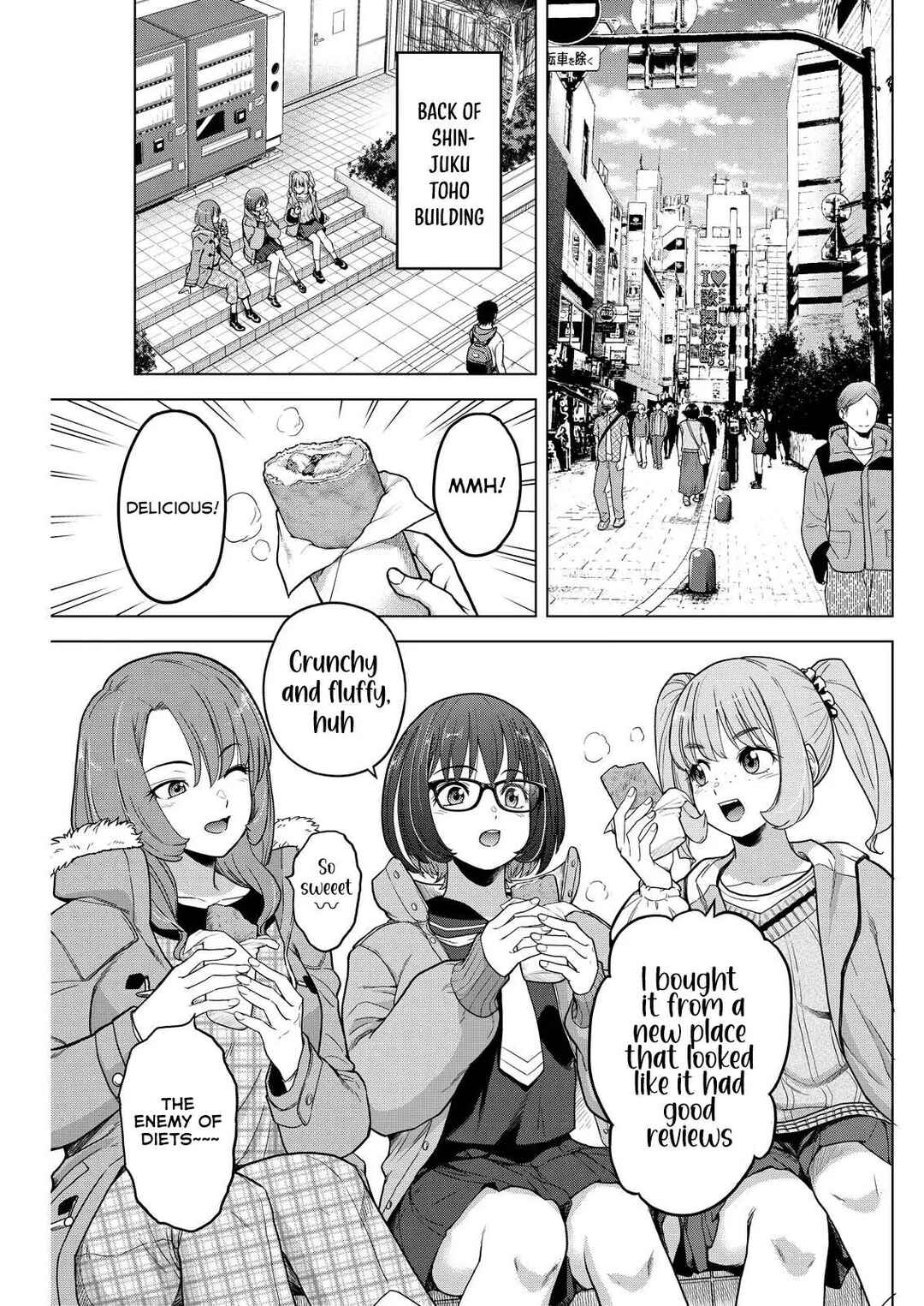 Tohai Girl Chapter 5 - Page 4
