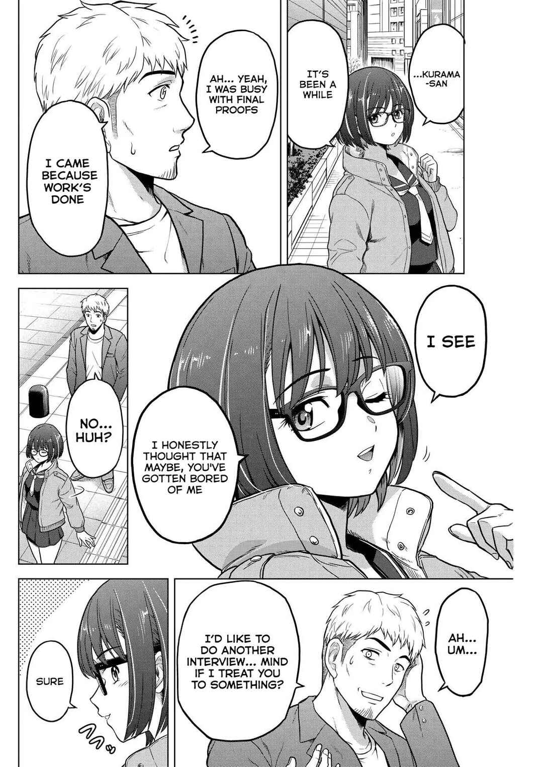 Tohai Girl Chapter 5 - Page 7