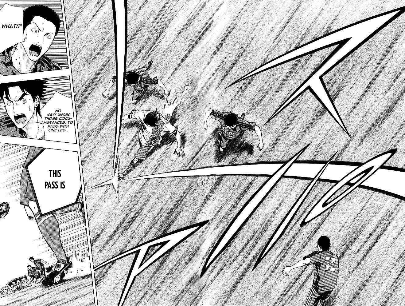 Area no Kishi Chapter 156 - Page 17