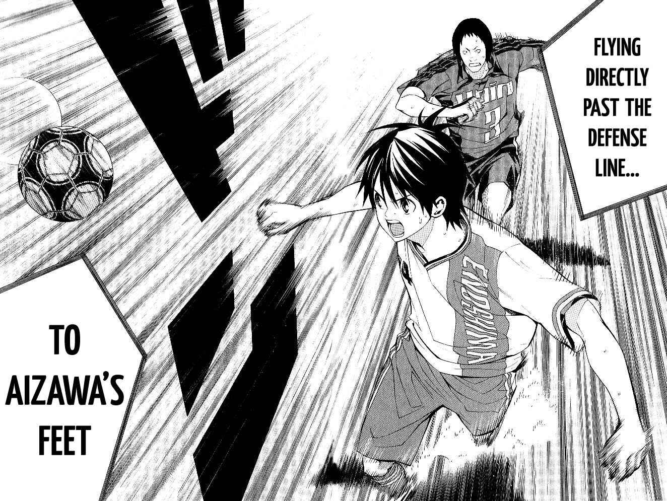 Area no Kishi Chapter 156 - Page 18