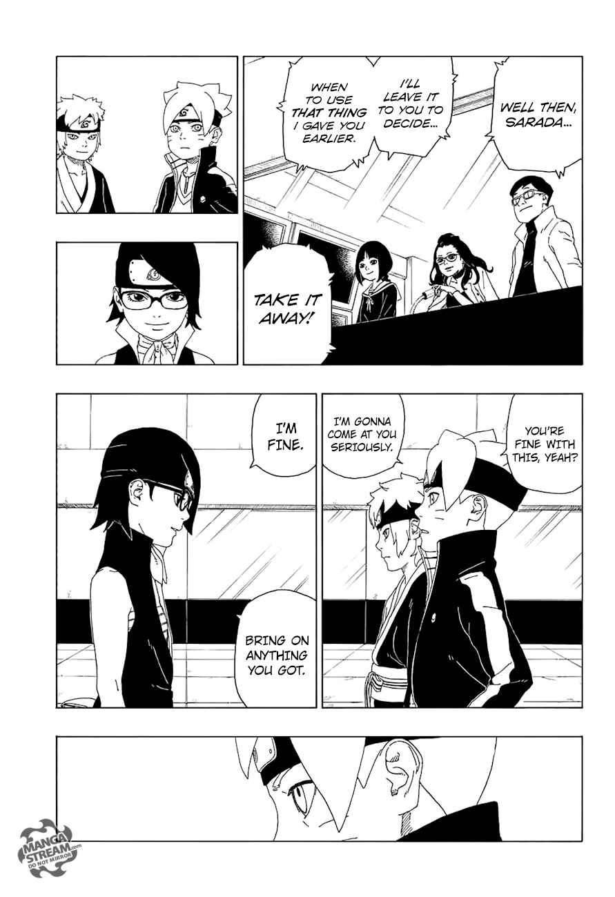 Boruto: Naruto Next Generations Chapter 18 - Page 11