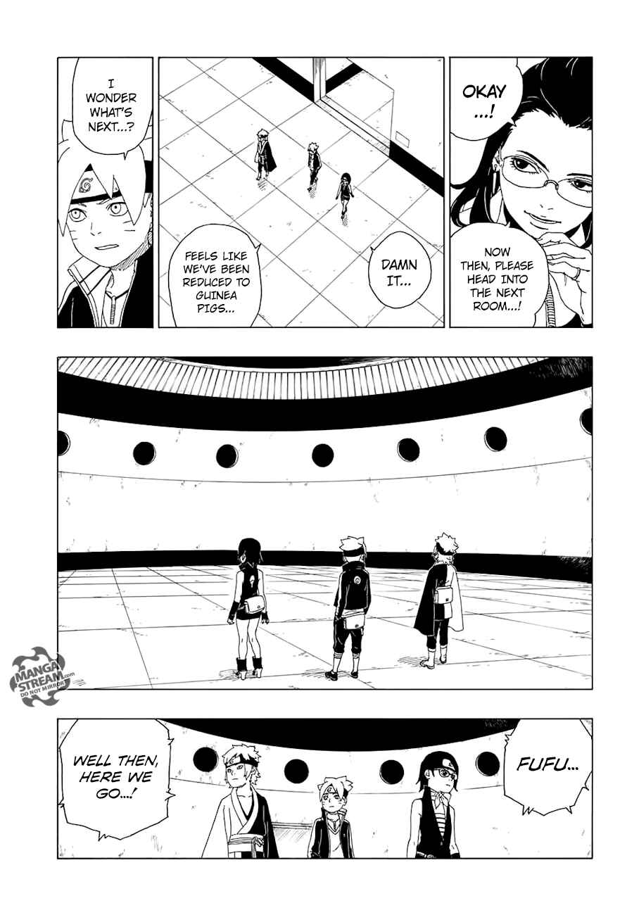Boruto: Naruto Next Generations Chapter 18 - Page 19