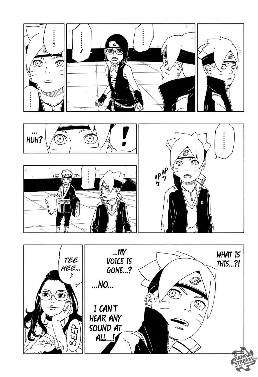 Boruto: Naruto Next Generations Chapter 18 - Page 21