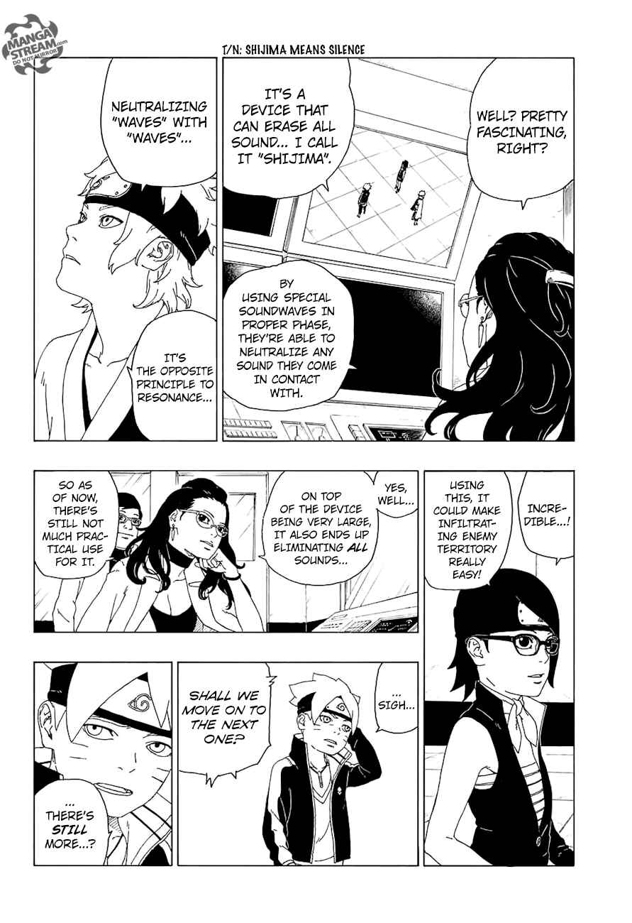 Boruto: Naruto Next Generations Chapter 18 - Page 22