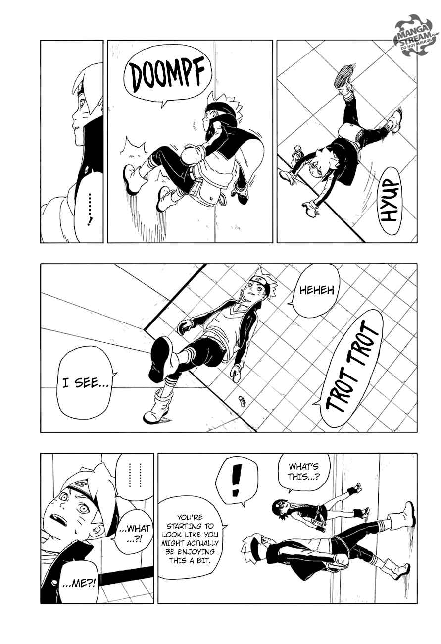 Boruto: Naruto Next Generations Chapter 18 - Page 25