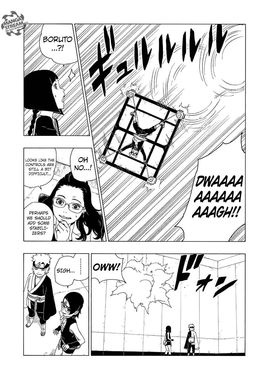 Boruto: Naruto Next Generations Chapter 18 - Page 27