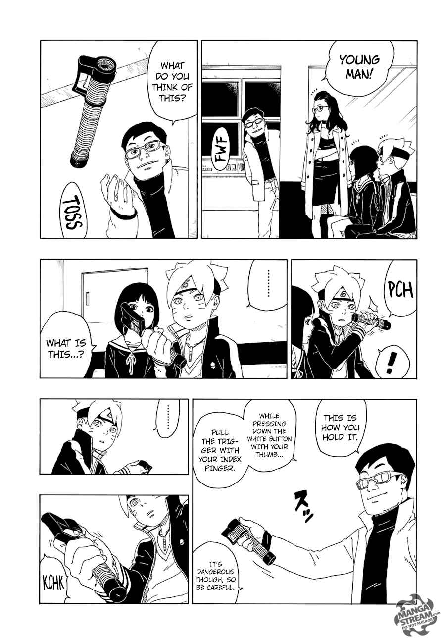 Boruto: Naruto Next Generations Chapter 18 - Page 35