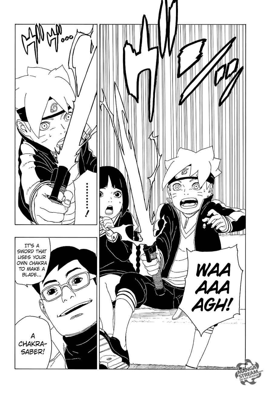 Boruto: Naruto Next Generations Chapter 18 - Page 36