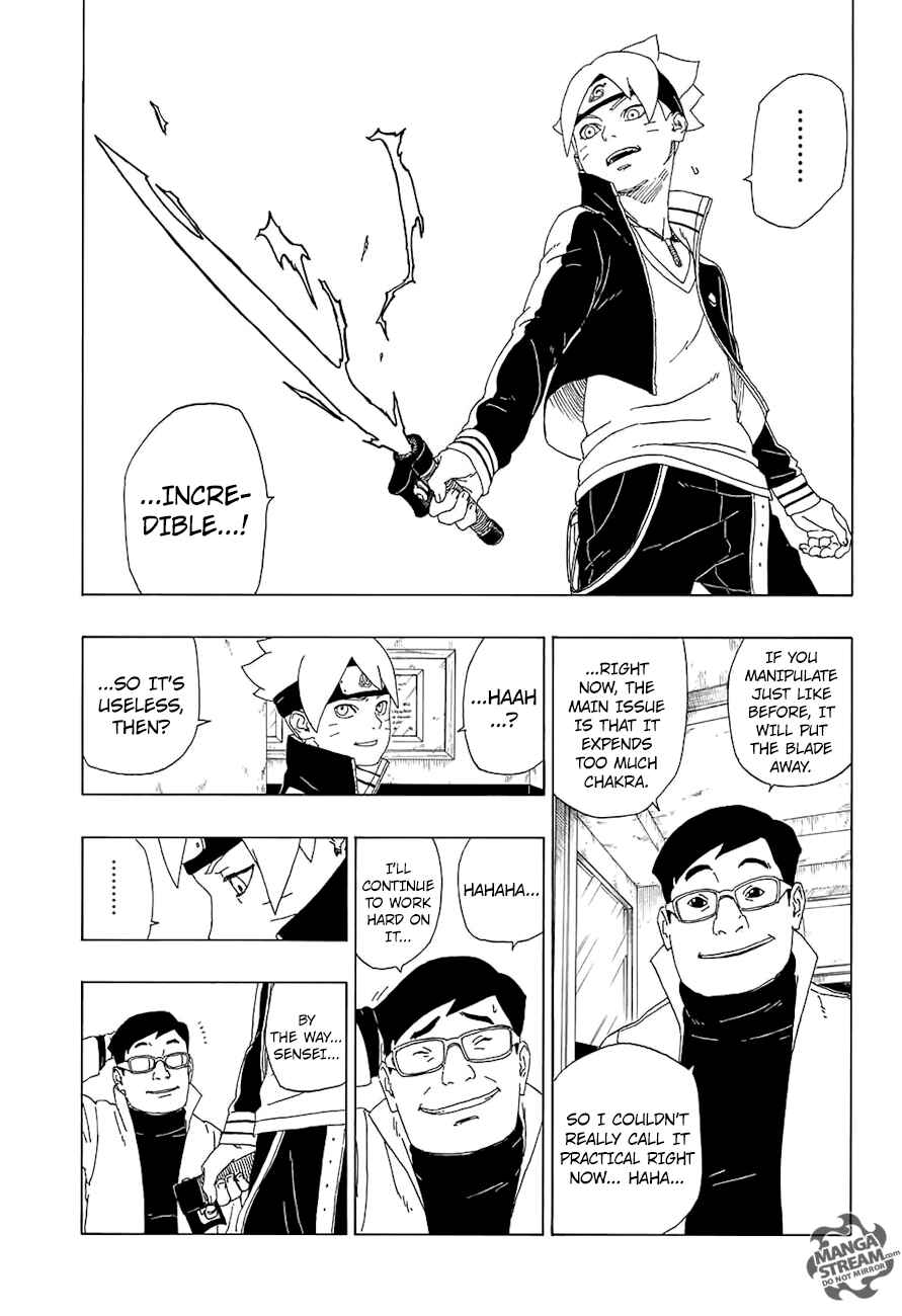 Boruto: Naruto Next Generations Chapter 18 - Page 37