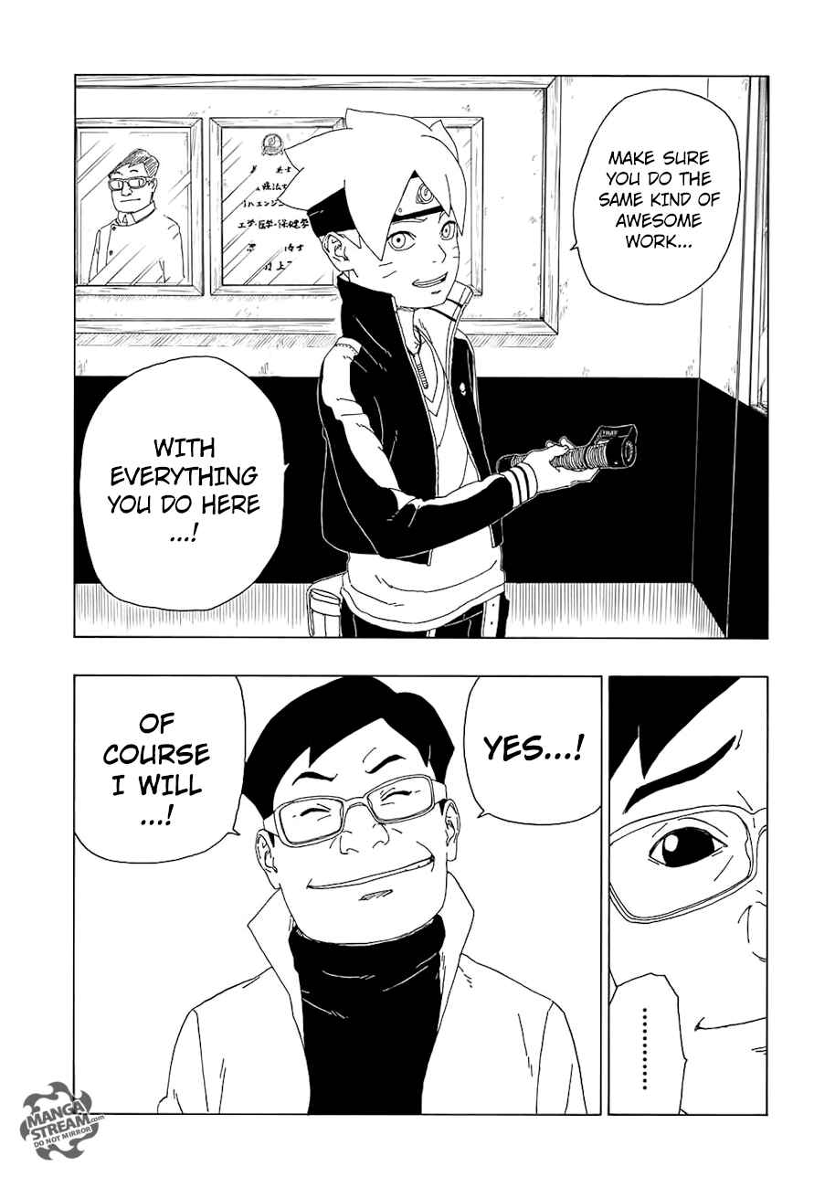 Boruto: Naruto Next Generations Chapter 18 - Page 39