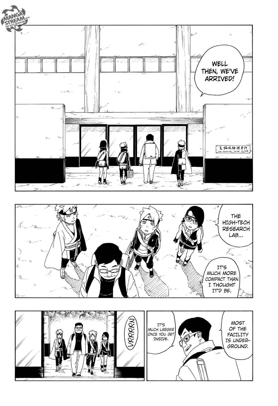 Boruto: Naruto Next Generations Chapter 18 - Page 4