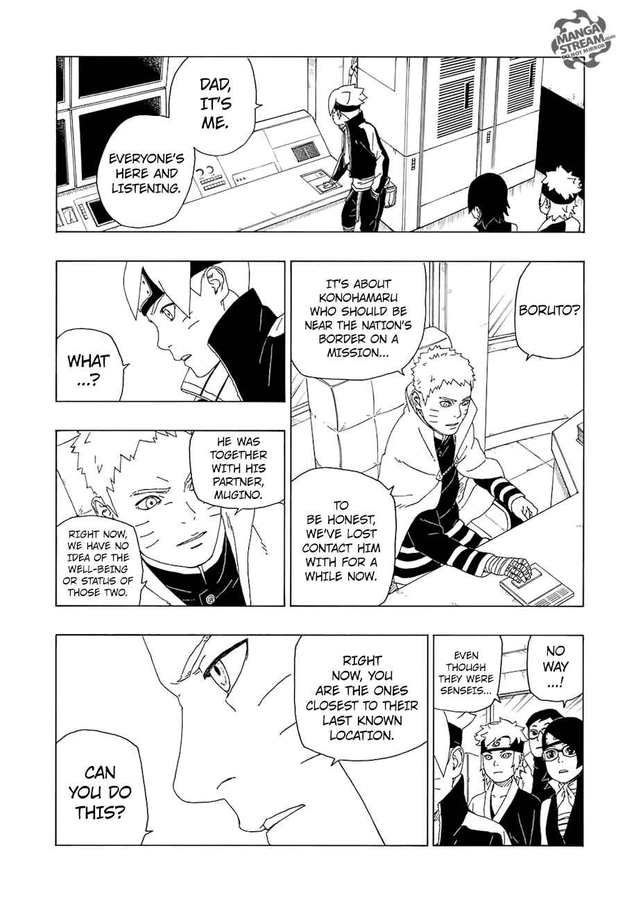 Boruto: Naruto Next Generations Chapter 18 - Page 41