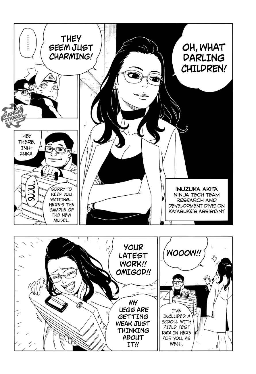 Boruto: Naruto Next Generations Chapter 18 - Page 8