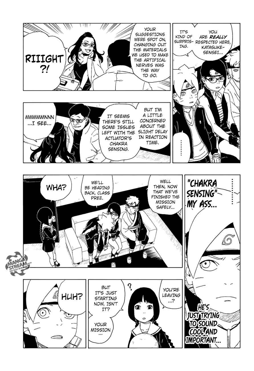 Boruto: Naruto Next Generations Chapter 18 - Page 9