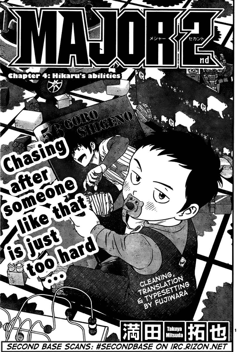 Major 2nd Chapter 4 - Page 1