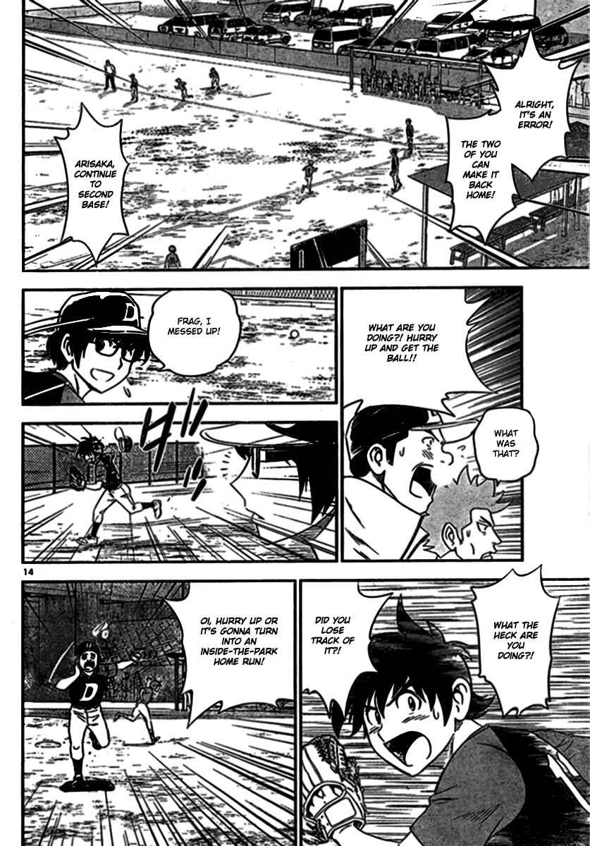 Major 2nd Chapter 4 - Page 14