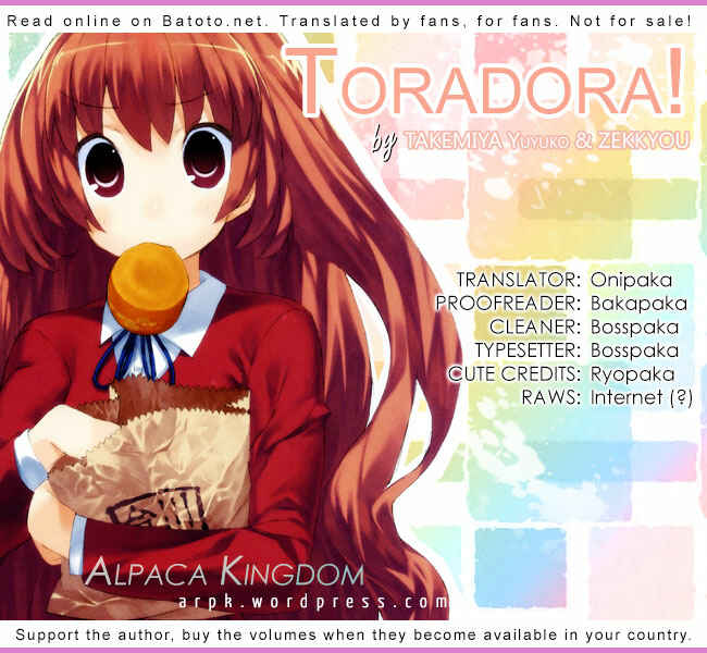 Toradora! Chapter 40 - Page 11