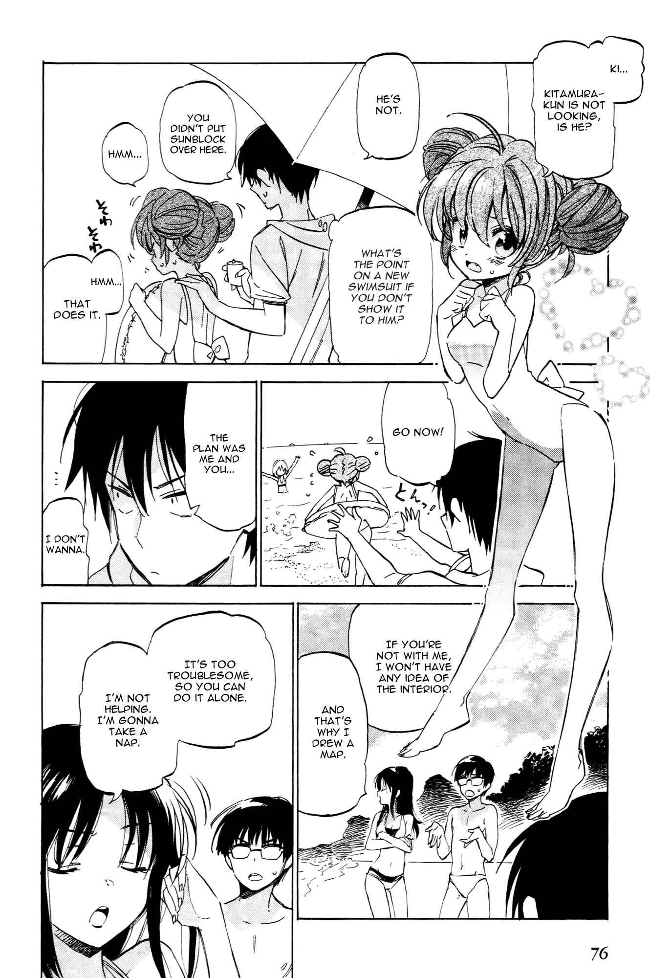 Toradora! Chapter 40 - Page 4