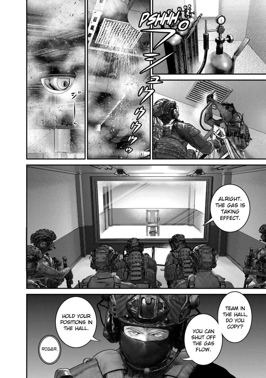 Rikujou Jieitai Tokumu Chouhou Kikan - Beppan no Inu Chapter 25 - Page 16