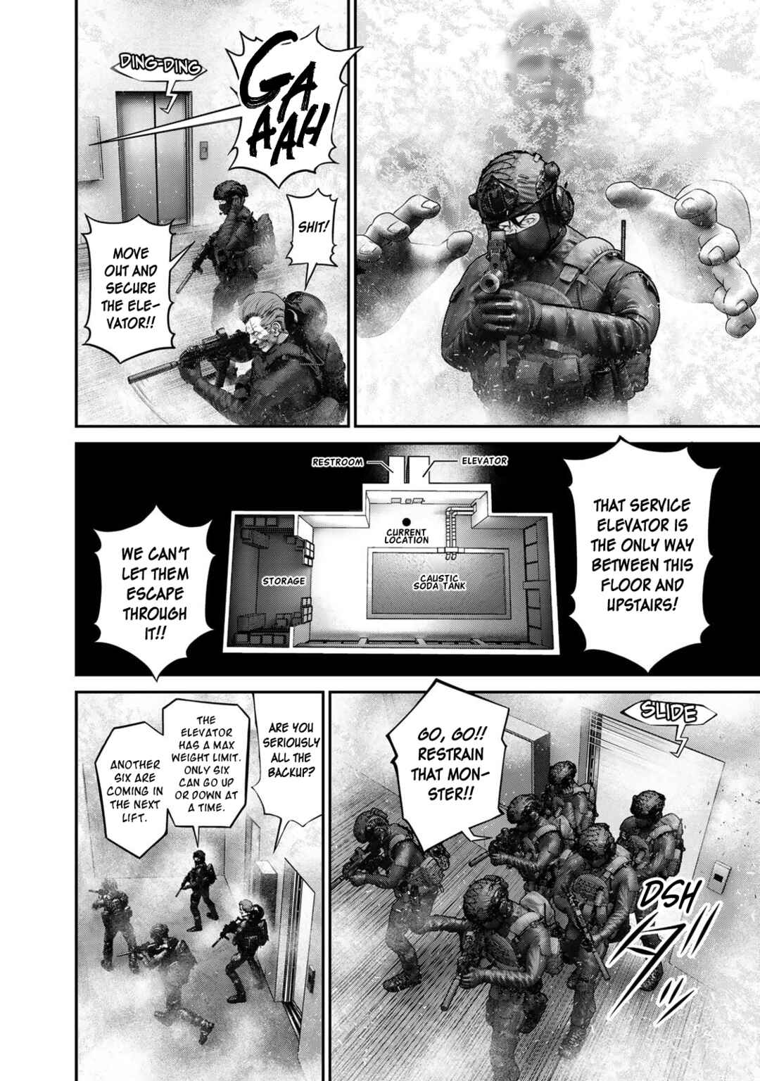 Rikujou Jieitai Tokumu Chouhou Kikan - Beppan no Inu Chapter 25 - Page 2