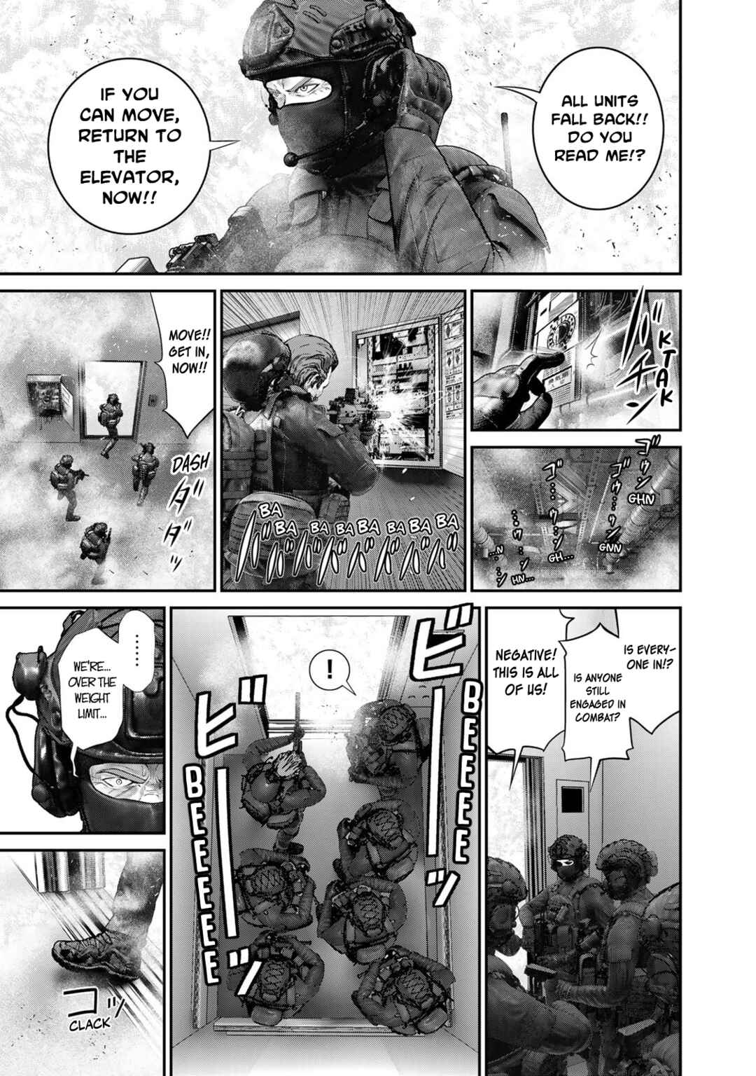 Rikujou Jieitai Tokumu Chouhou Kikan - Beppan no Inu Chapter 25 - Page 5