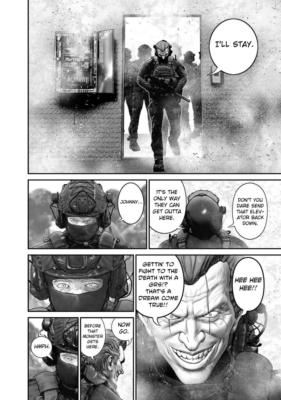 Rikujou Jieitai Tokumu Chouhou Kikan - Beppan no Inu Chapter 25 - Page 6