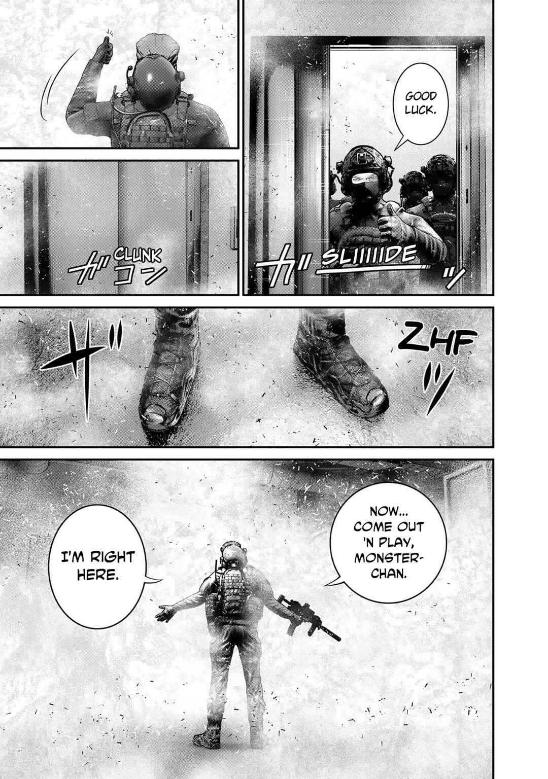 Rikujou Jieitai Tokumu Chouhou Kikan - Beppan no Inu Chapter 25 - Page 7
