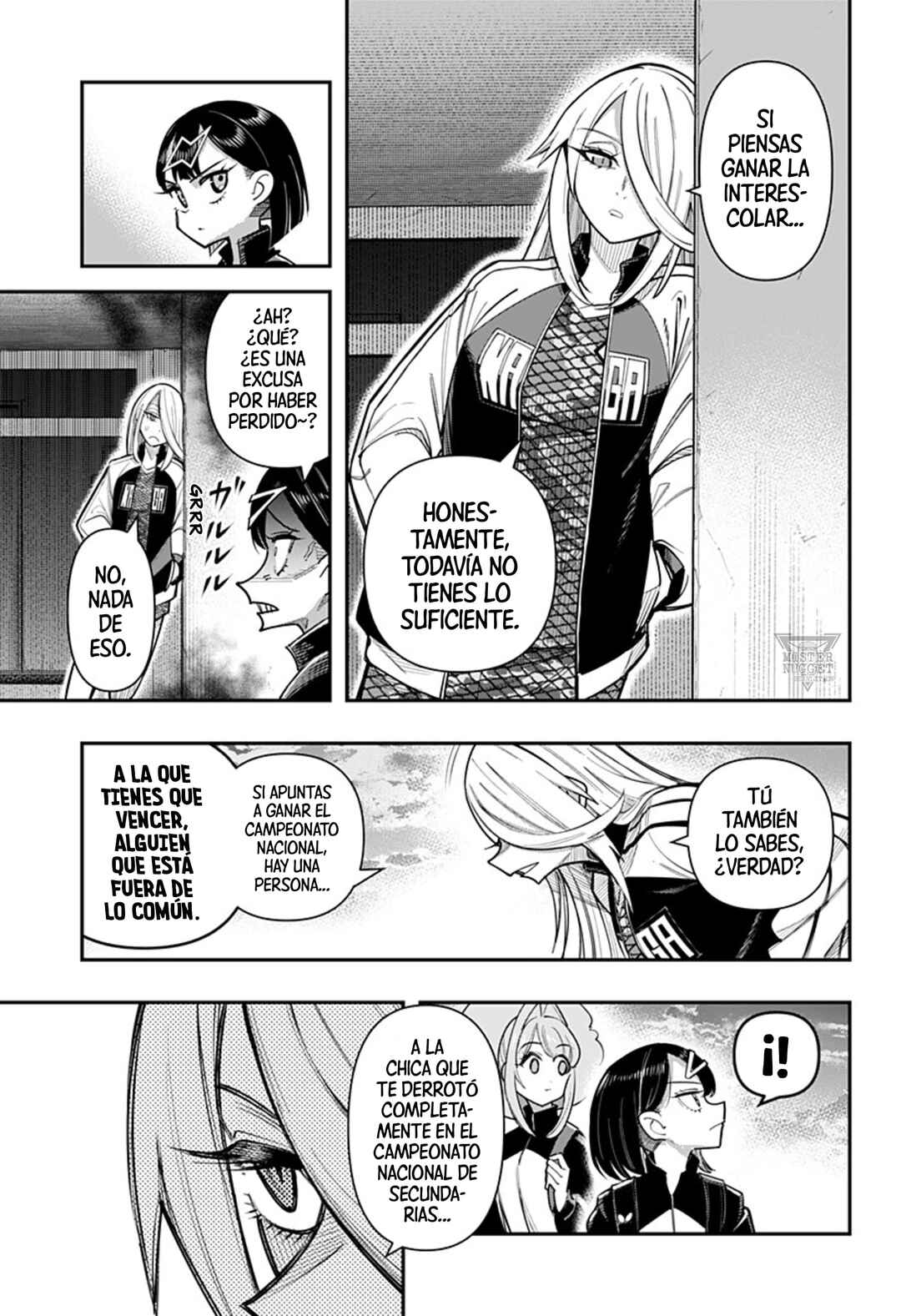 Shunrai Table Tennis Chapter 10 - Page 15