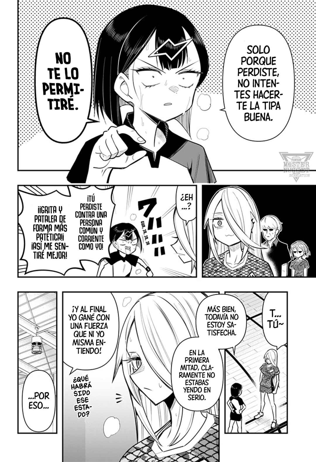 Shunrai Table Tennis Chapter 10 - Page 6