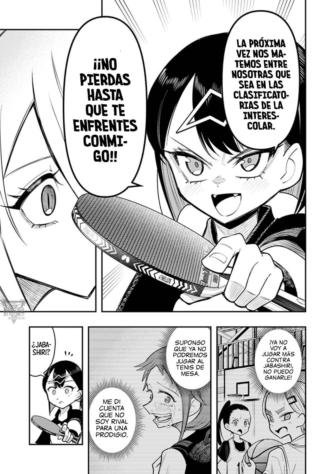 Shunrai Table Tennis Chapter 10 - Page 7