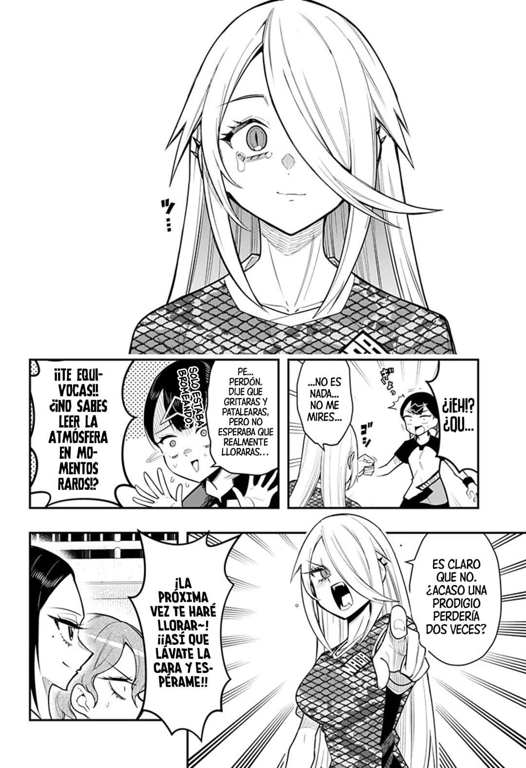Shunrai Table Tennis Chapter 10 - Page 8