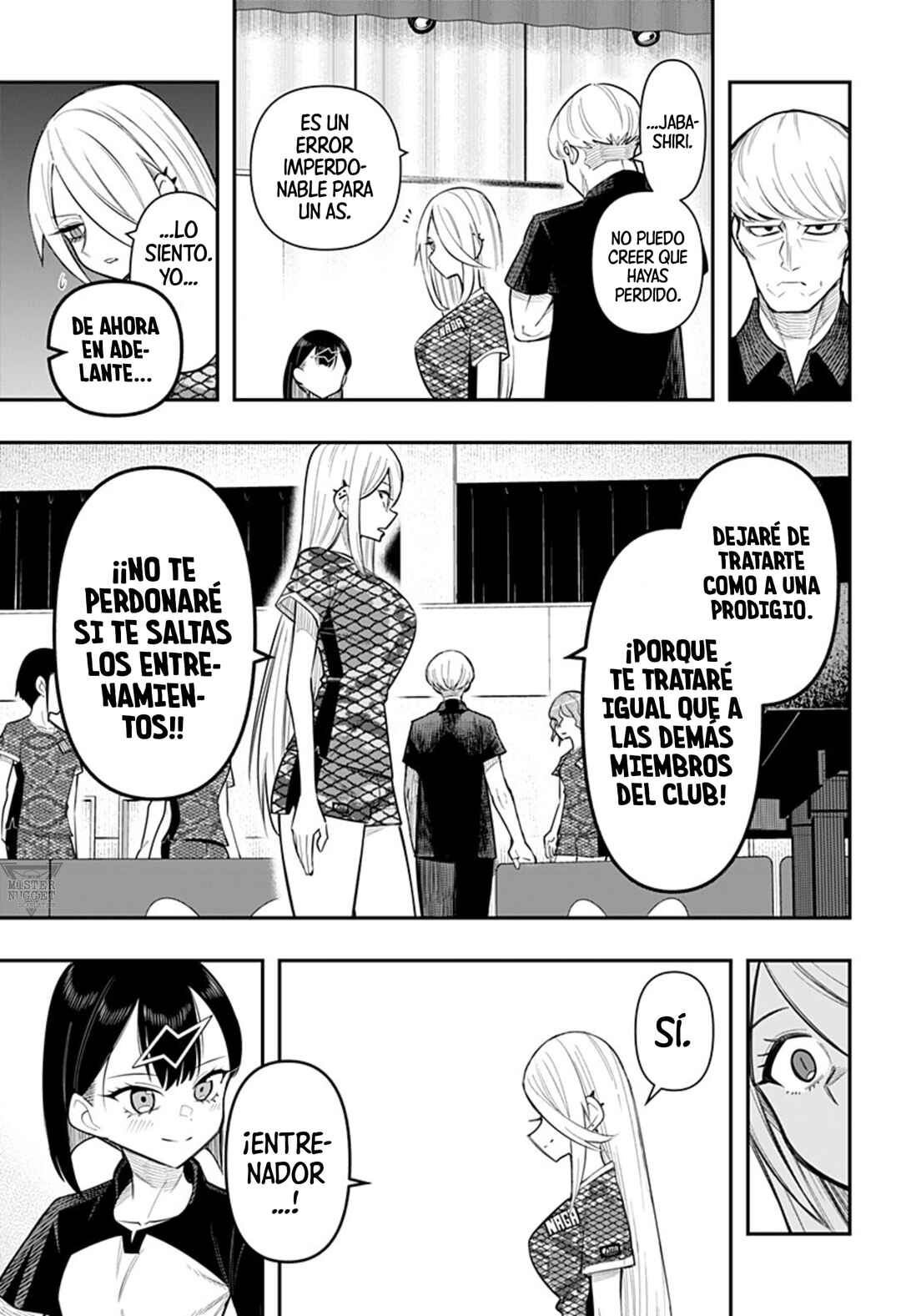 Shunrai Table Tennis Chapter 10 - Page 9