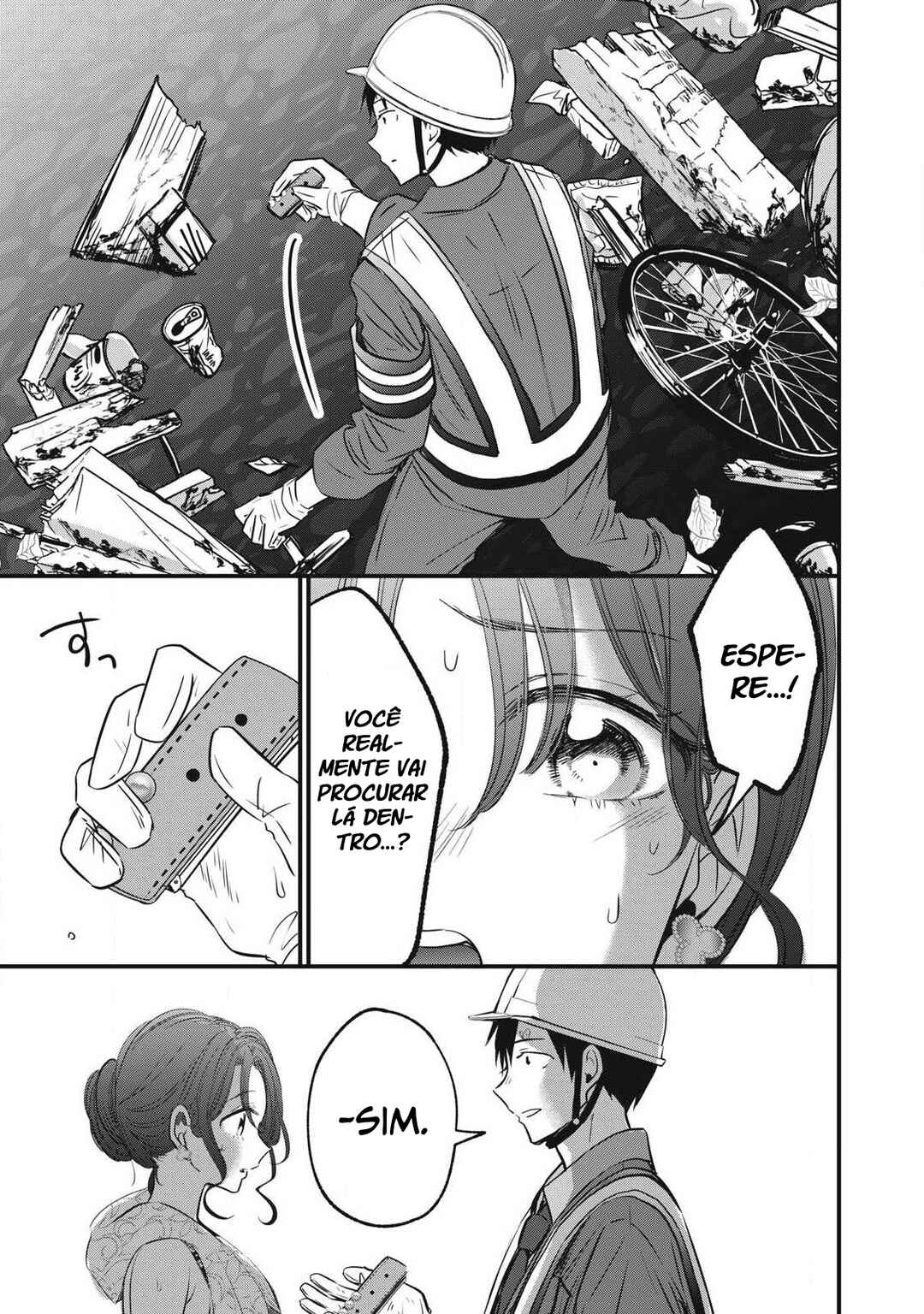108P! ~1-nengo ni Zettai 108P Suru Hanashi~ Chapter 4 - Page 11