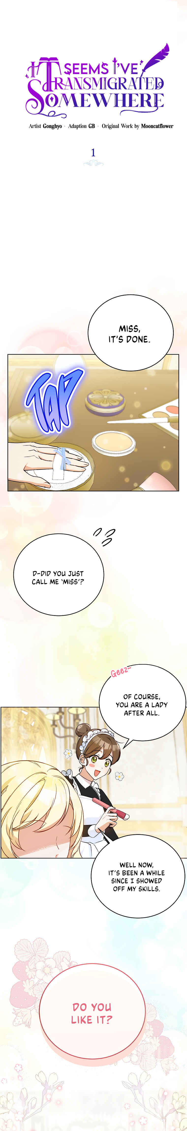 I Think I Have Transmigrated Somewhere Chapter 1 - Page 5