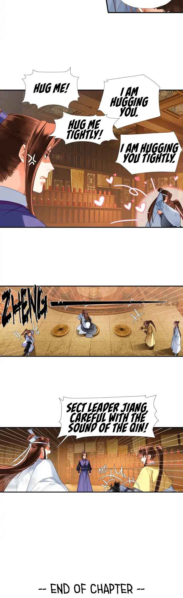 Módào Zǔshī Chapter 239 - Page 13