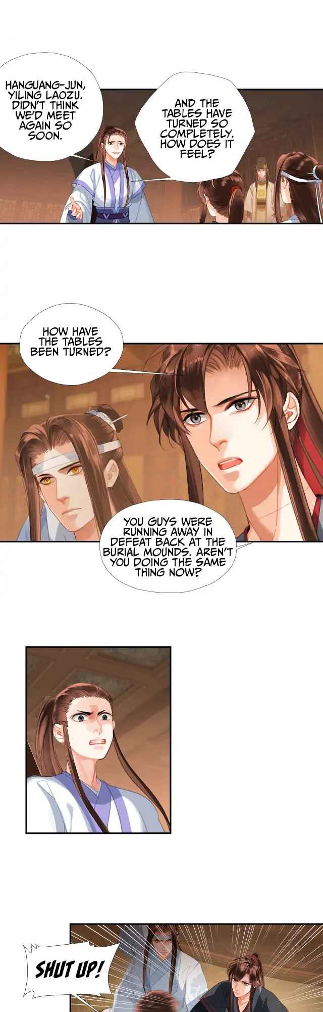 Módào Zǔshī Chapter 239 - Page 2