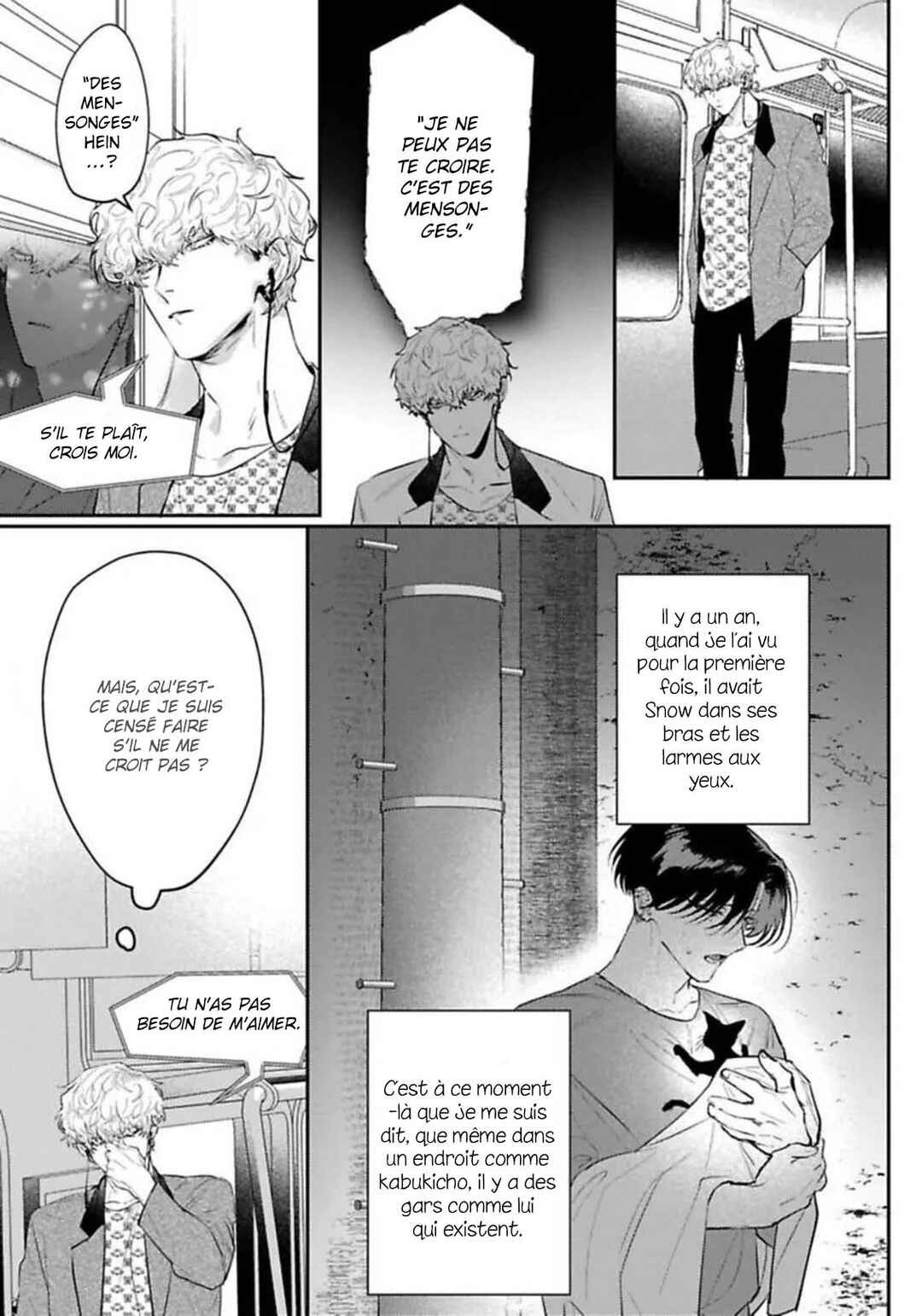 Kabukicho Cat Honey Chapter 5 - Page 6
