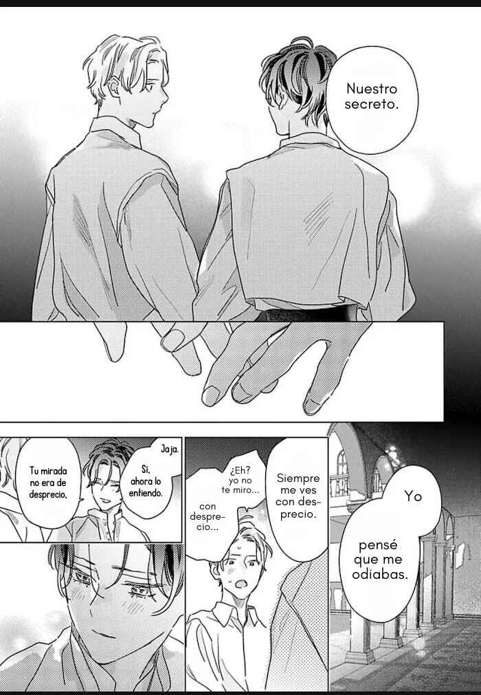 Kingin Sasameku Himitsu wa Yoru Chapter 2 - Page 29